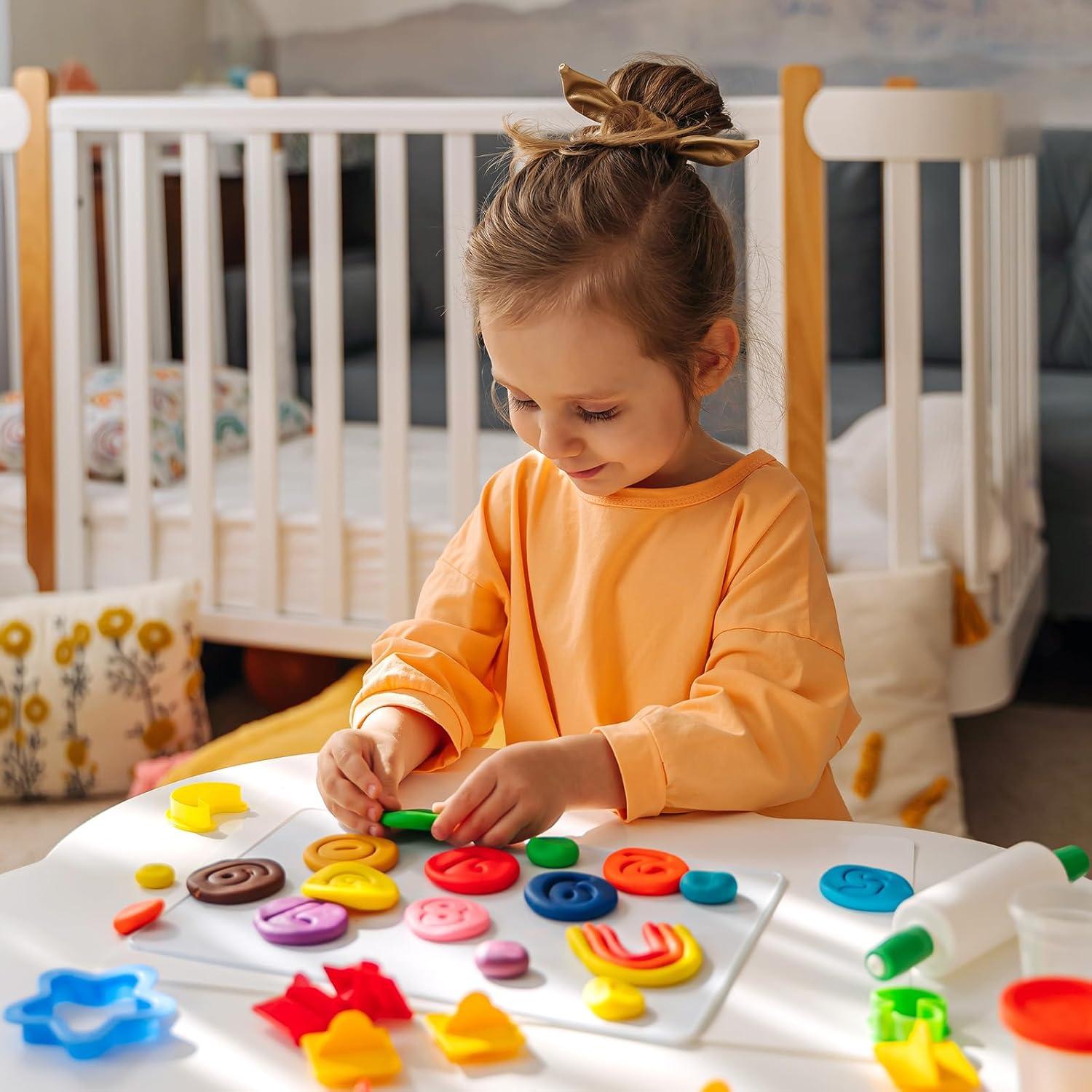 Alfombrilla de Silicona PATIKIL 51x41 cm para Manualidades Azul