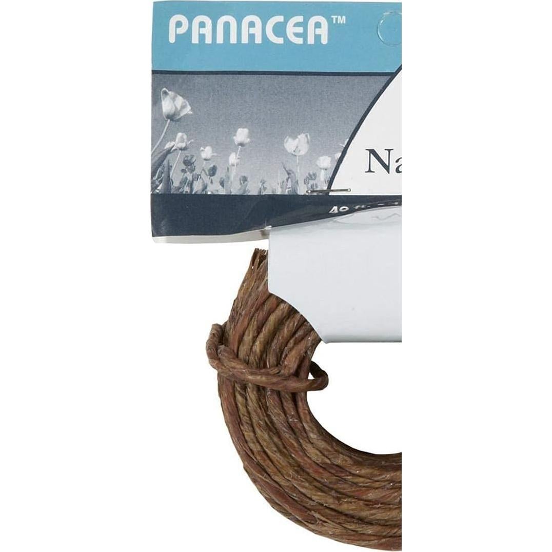 Cuerda de Alambre Cubierta de Vid Natural Panacea 15.24m