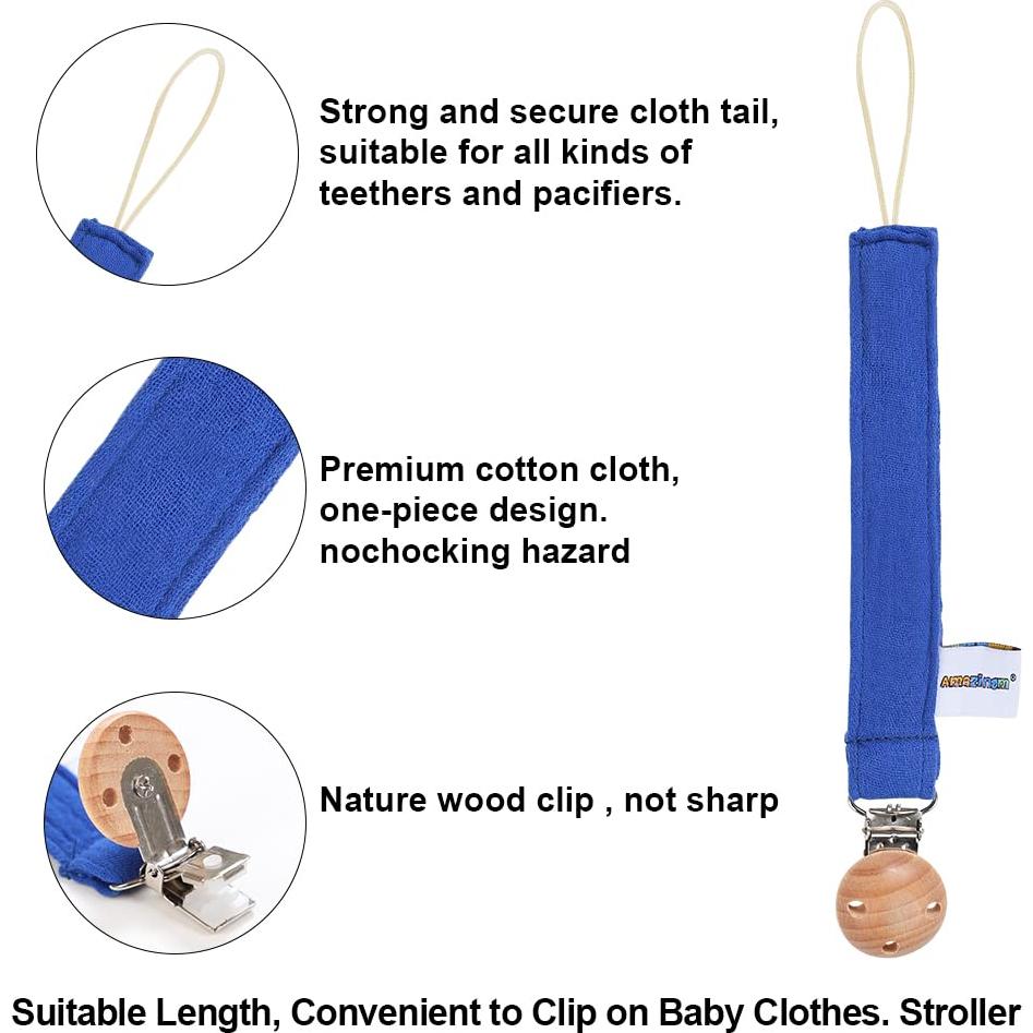 Mordedor de Silicona Alimentaria AmazingM Tractor Azul