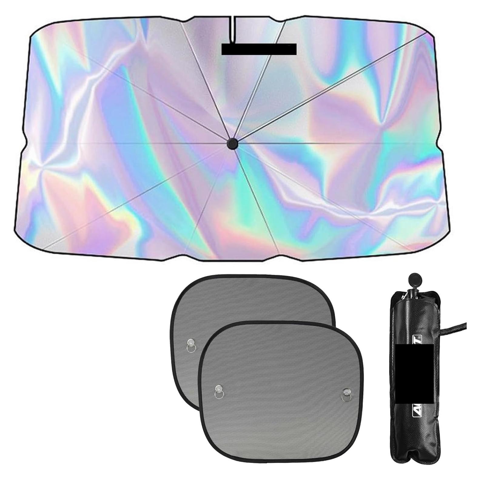 Protector Solar Plegable XUKEY para Parabrisas y Ventanas