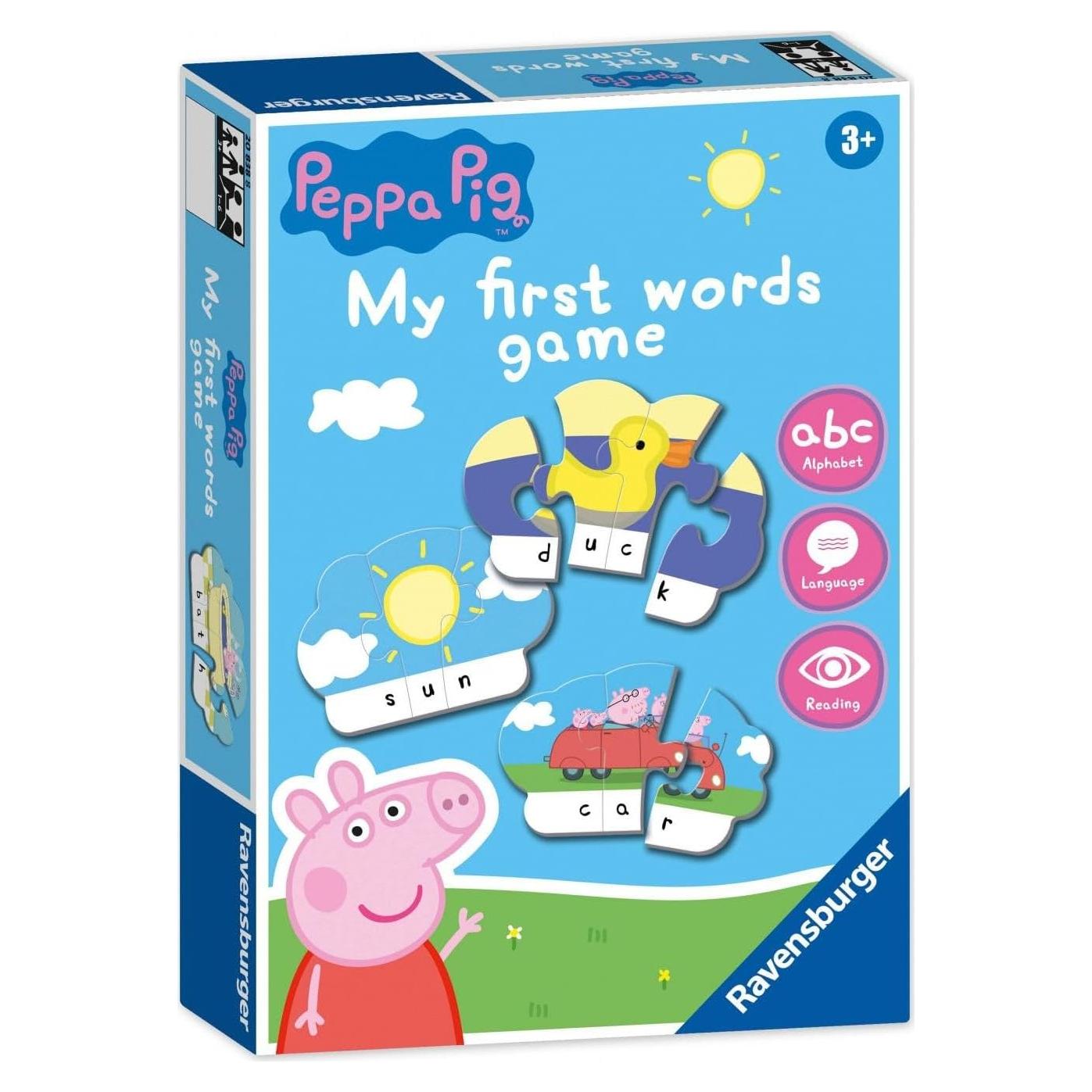 Rompecabezas Educativo Ravensburger Peppa Pig 64 Piezas 4 Años
