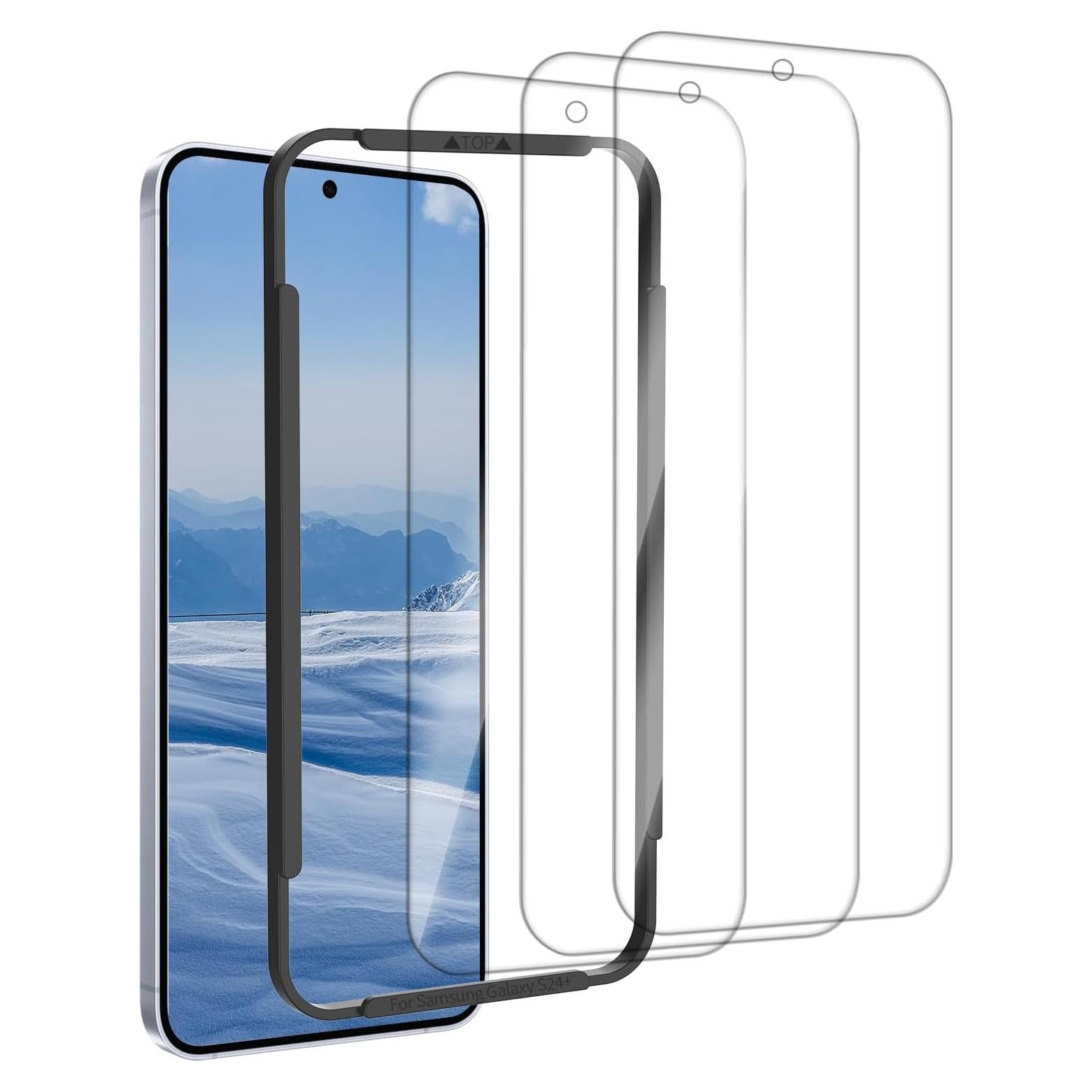 Protector de Pantalla Vidrio Templado BLEUM CADE para Galaxy S24 Plus