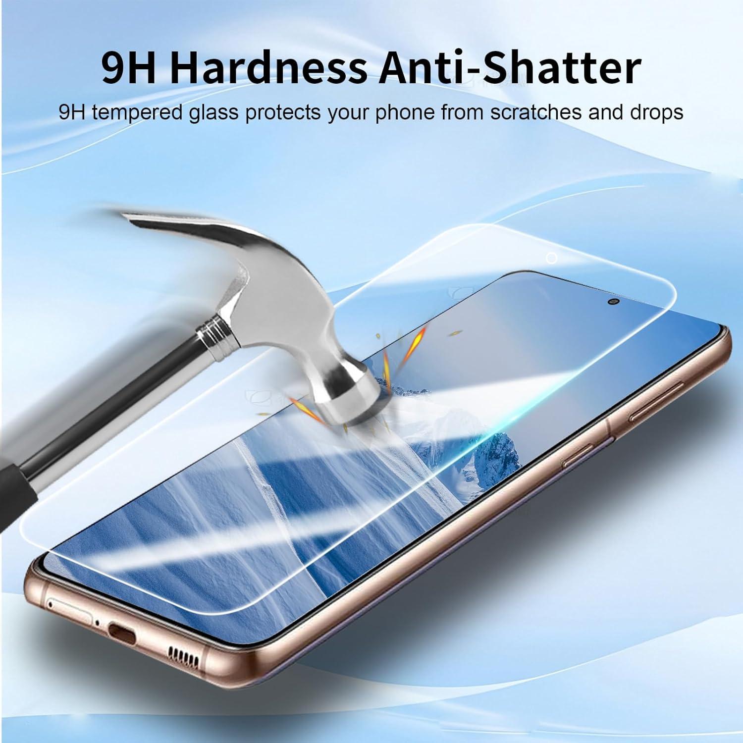 Protector de Pantalla Vidrio Templado BLEUM CADE para Galaxy S24 Plus