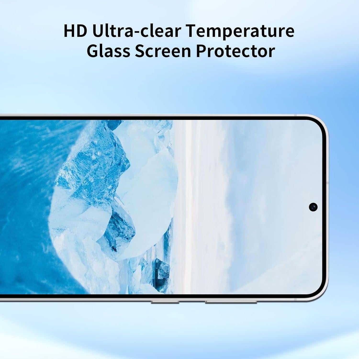 Protector de Pantalla Vidrio Templado BLEUM CADE para Galaxy S24 Plus