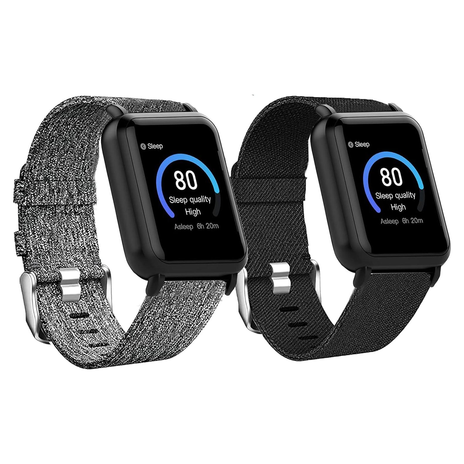 Correa de Repuesto Nylon Tejido Lamshaw para Vibe Plus