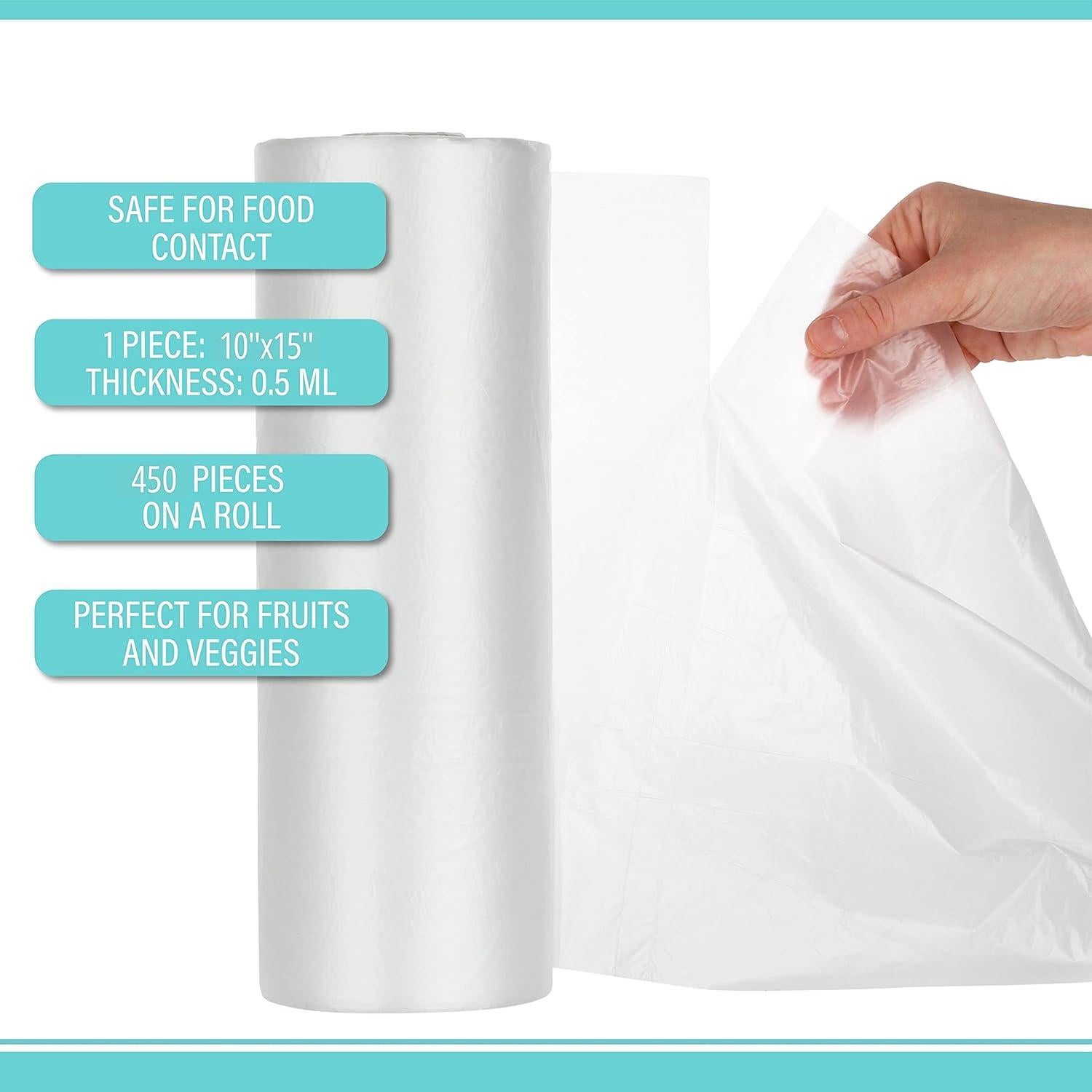 Bolsas de Plástico Party Bargains 450 Unidades 25.4x38.1 cm