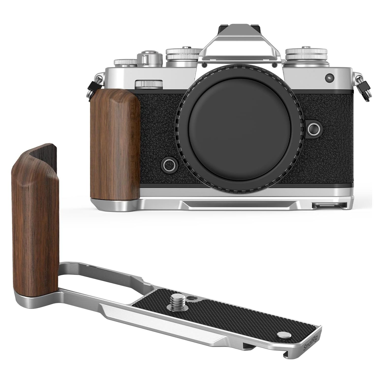 Mango de Madera SmallRig para Cámara Nikon Z fc - 4803