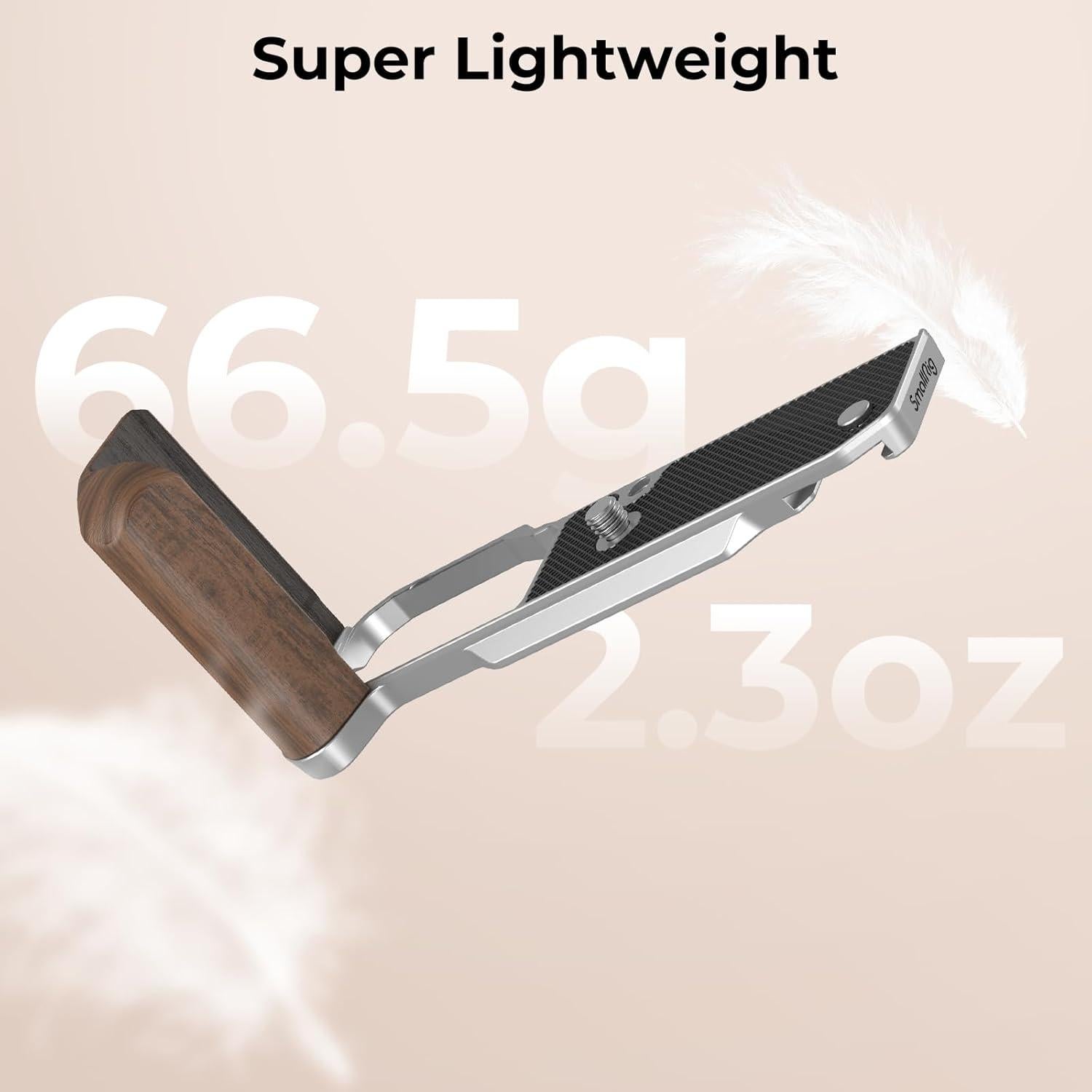 Mango de Madera SmallRig para Cámara Nikon Z fc - 4803