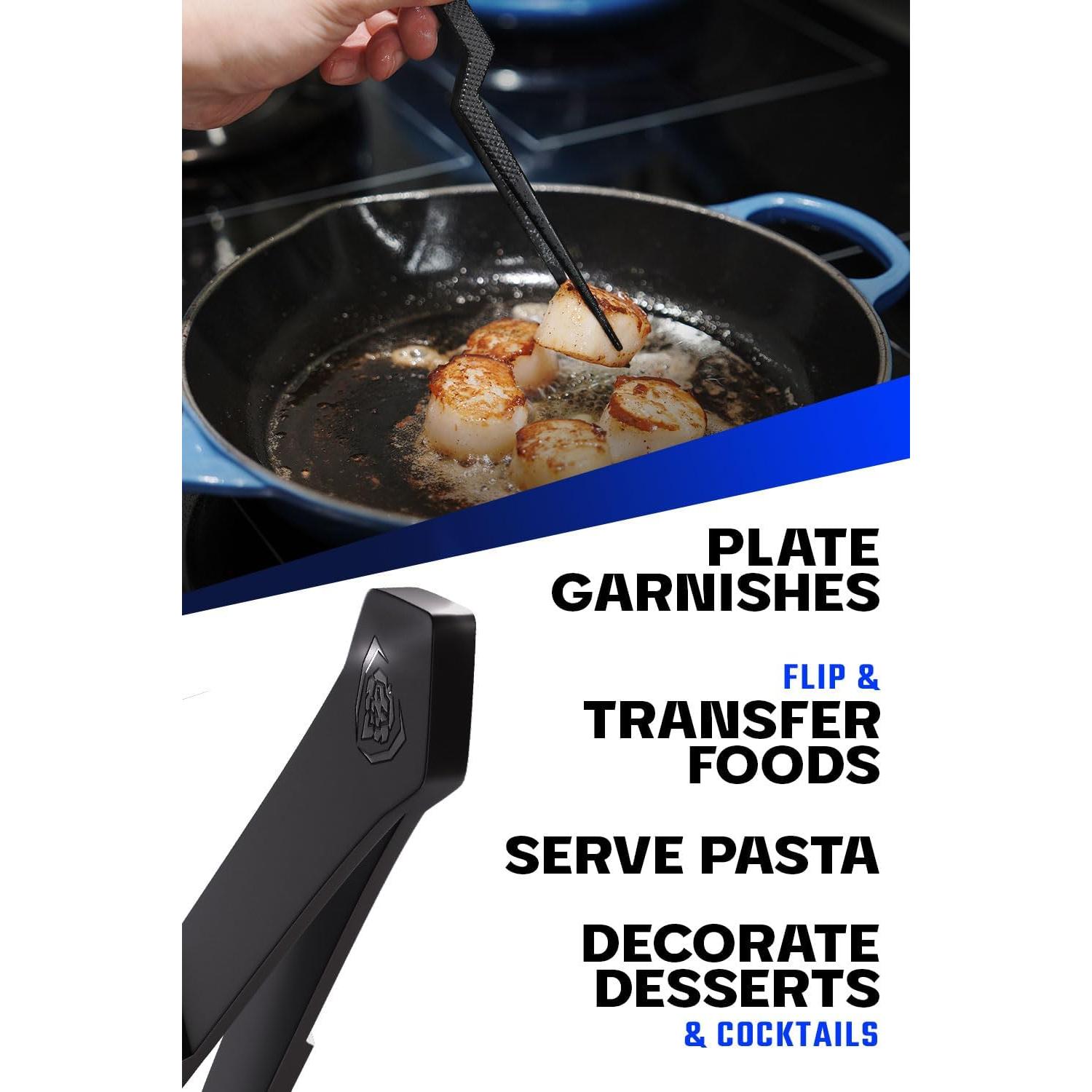 Conjunto de Pinzas y Tenazas de Cocina Dalstrong 2pc 16.5 y 25.4 cm