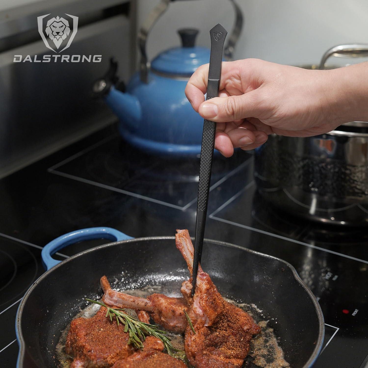 Conjunto de Pinzas y Tenazas de Cocina Dalstrong 2pc 16.5 y 25.4 cm