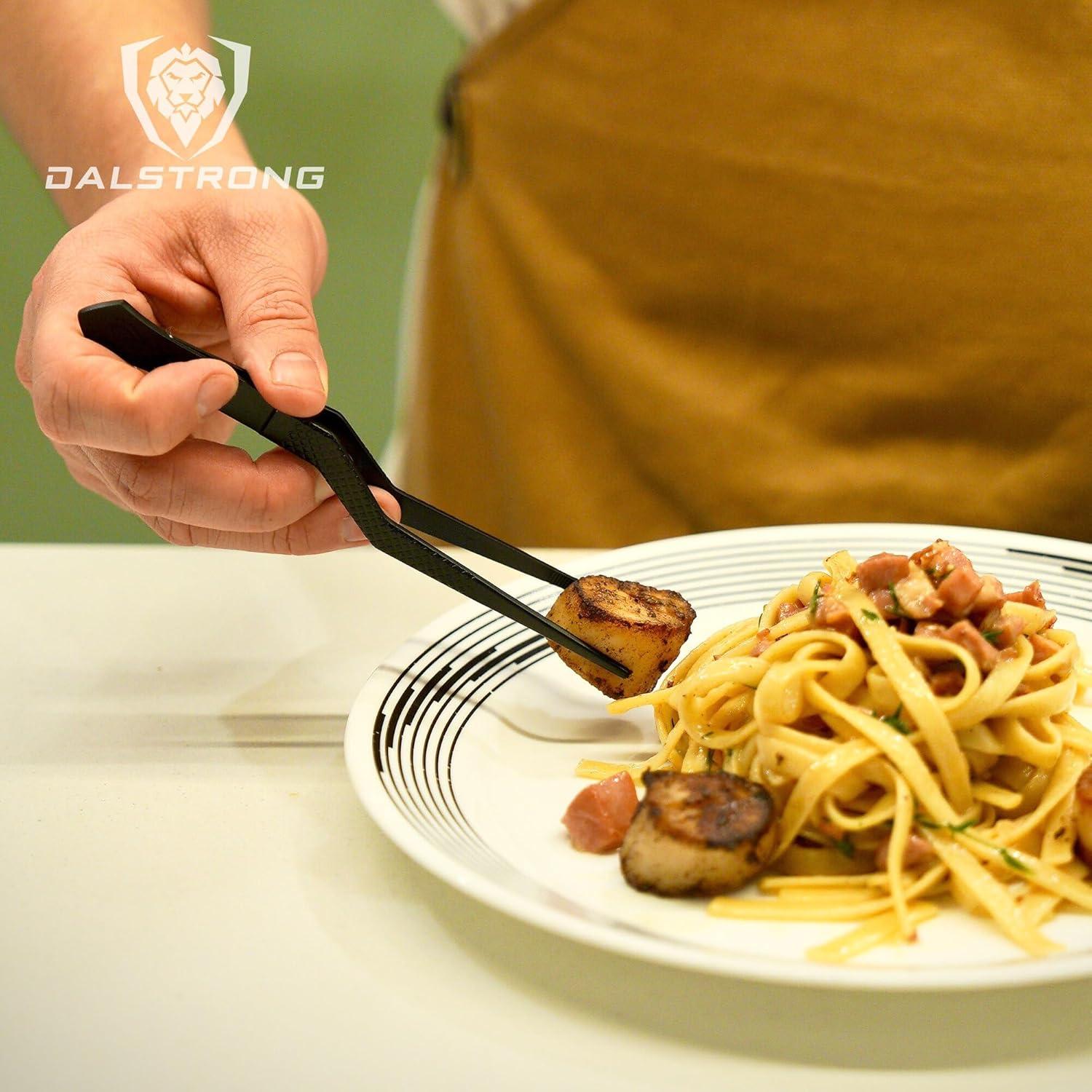 Conjunto de Pinzas y Tenazas de Cocina Dalstrong 2pc 16.5 y 25.4 cm