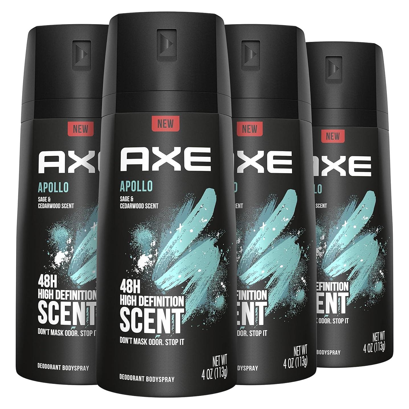 Desodorante en Spray Corporal AXE Apollo 113.4g - Salvia y Cedro