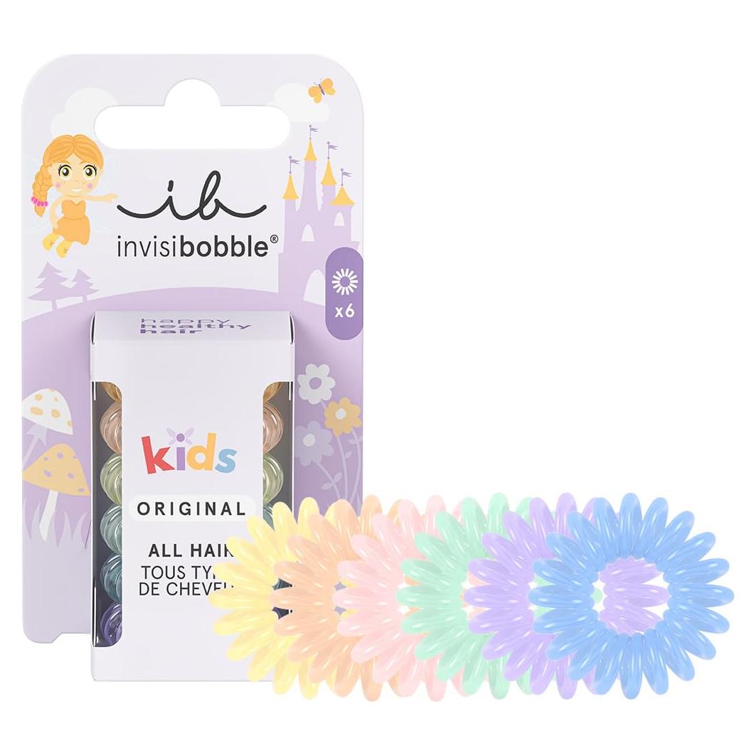 Gomas de Pelo Invisibobble Niñas Candyland x6 - Sin Tirones