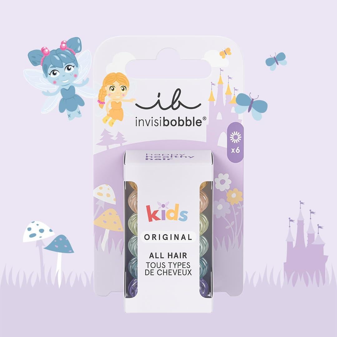 Gomas de Pelo Invisibobble Niñas Candyland x6 - Sin Tirones