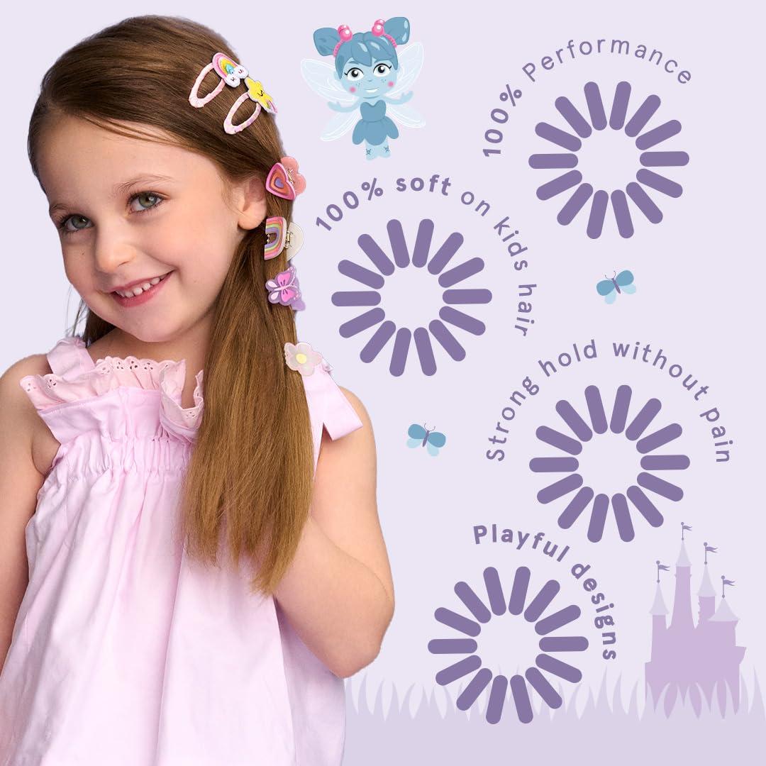 Gomas de Pelo Invisibobble Niñas Candyland x6 - Sin Tirones