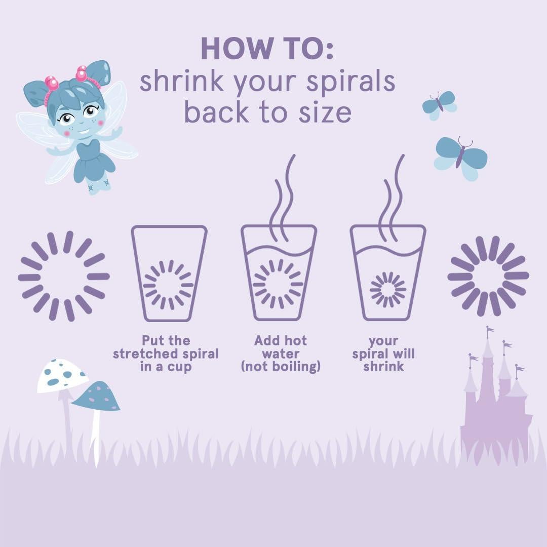 Gomas de Pelo Invisibobble Niñas Candyland x6 - Sin Tirones