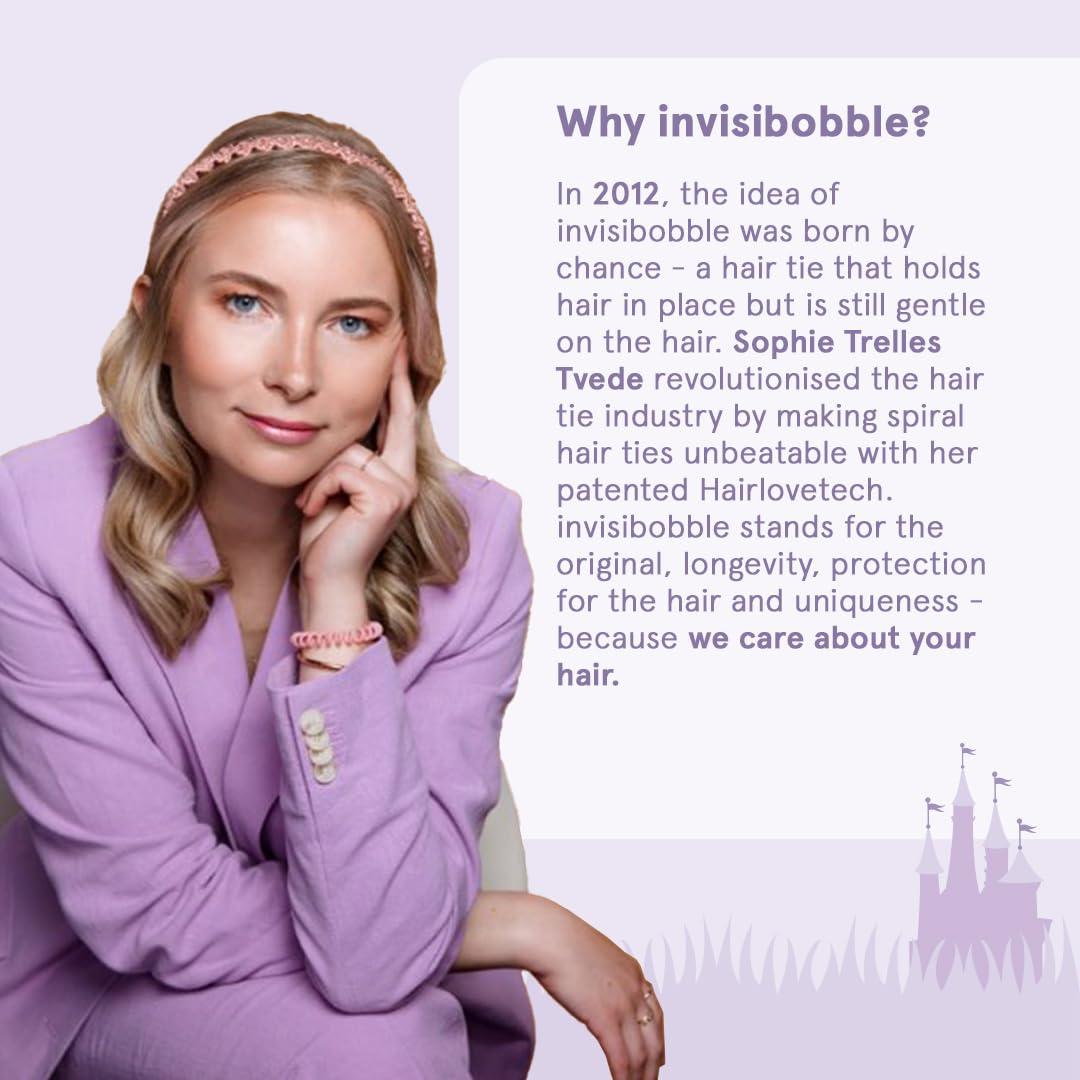 Gomas de Pelo Invisibobble Niñas Candyland x6 - Sin Tirones