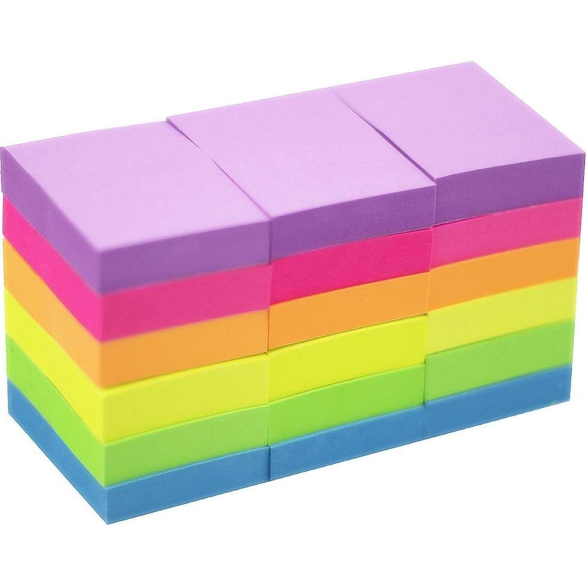 Notas Adhesivas Early Buy 3.81 x 5.08 cm - 36 Bloc Multicolor