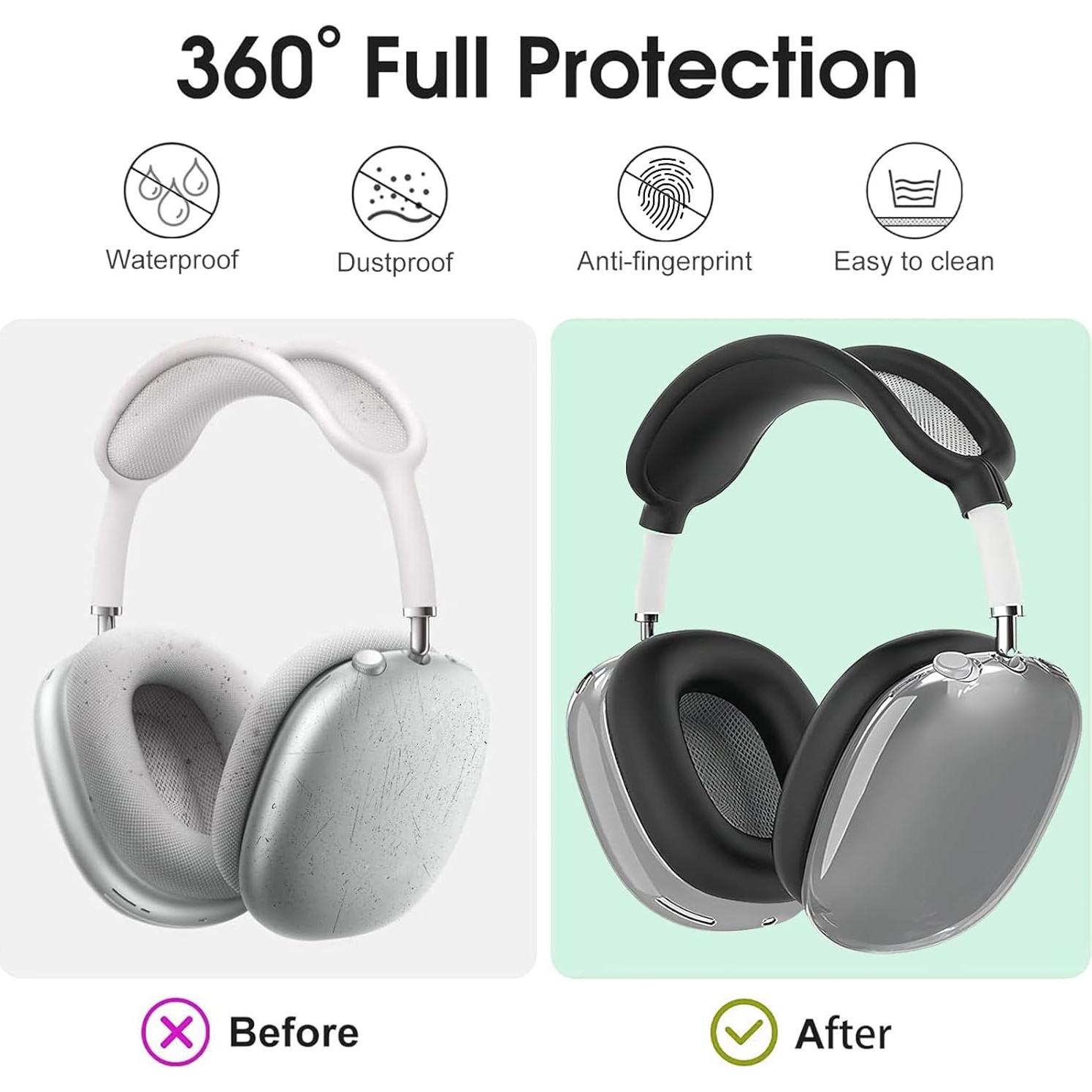 Funda de Silicona Jiboku para AirPods Max - Protección 360°