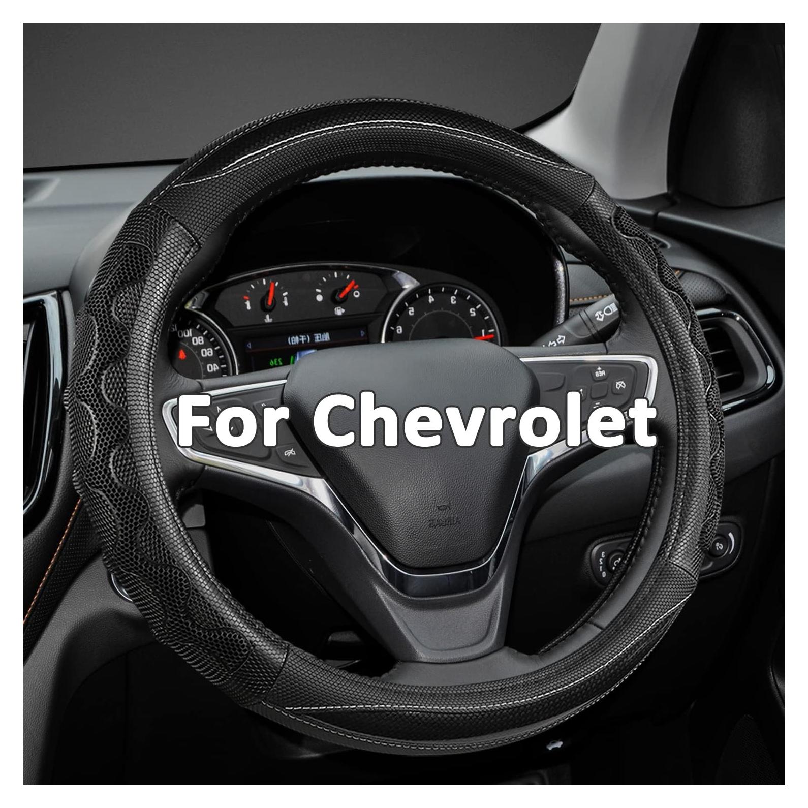 Funda de Volante GIANT PANDA para Chevy 14.5-15" Negro