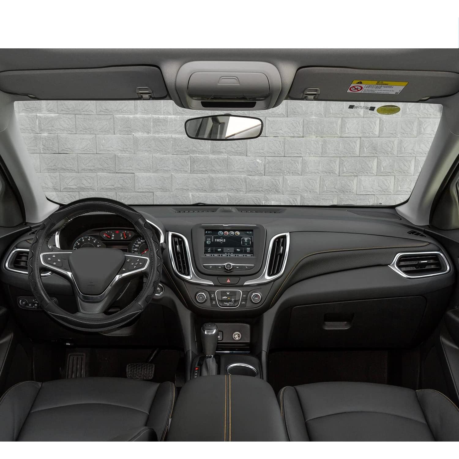 Funda de Volante GIANT PANDA para Chevy 14.5-15" Negro