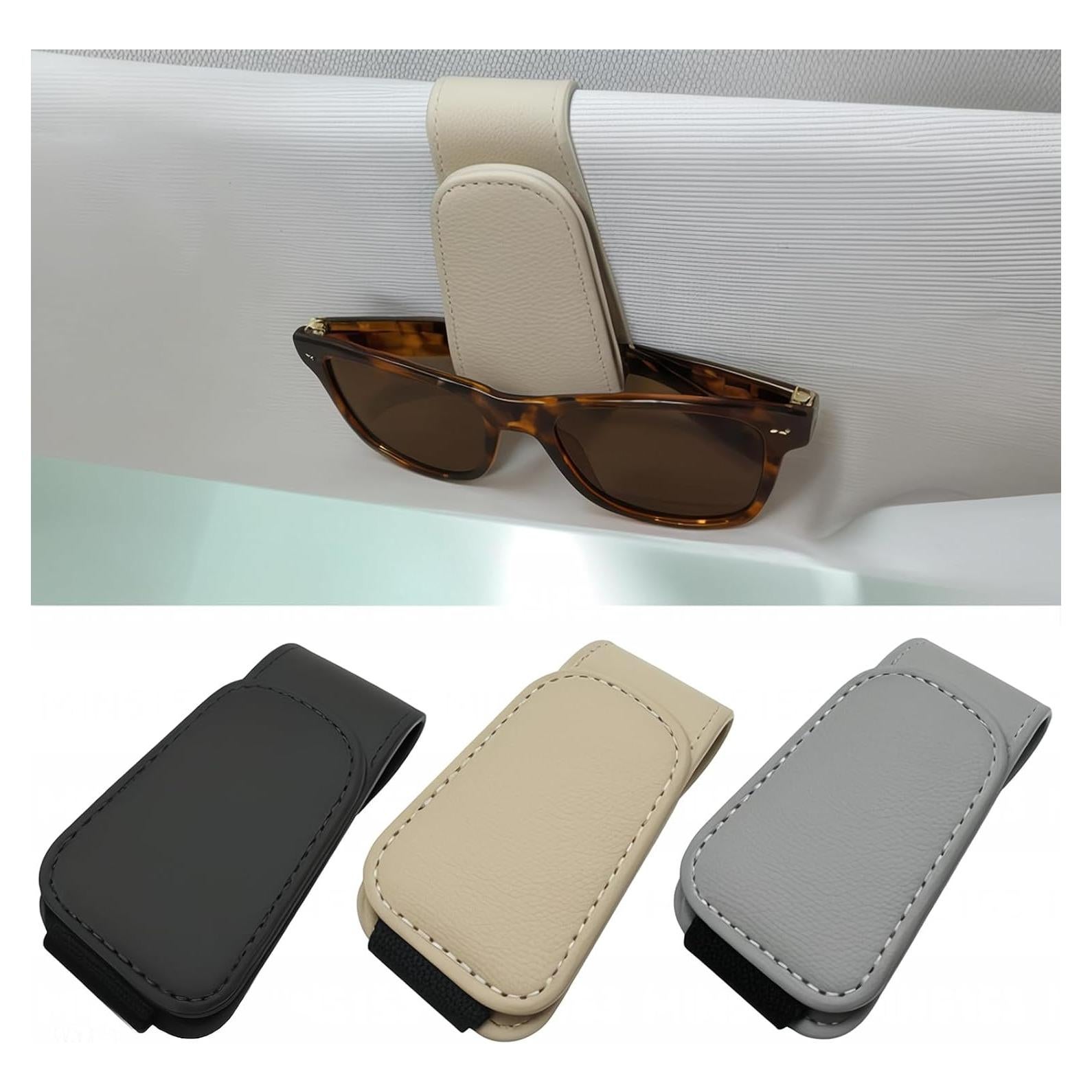 Soporte Magnético para Gafas de Sol EldHus Beige Universal