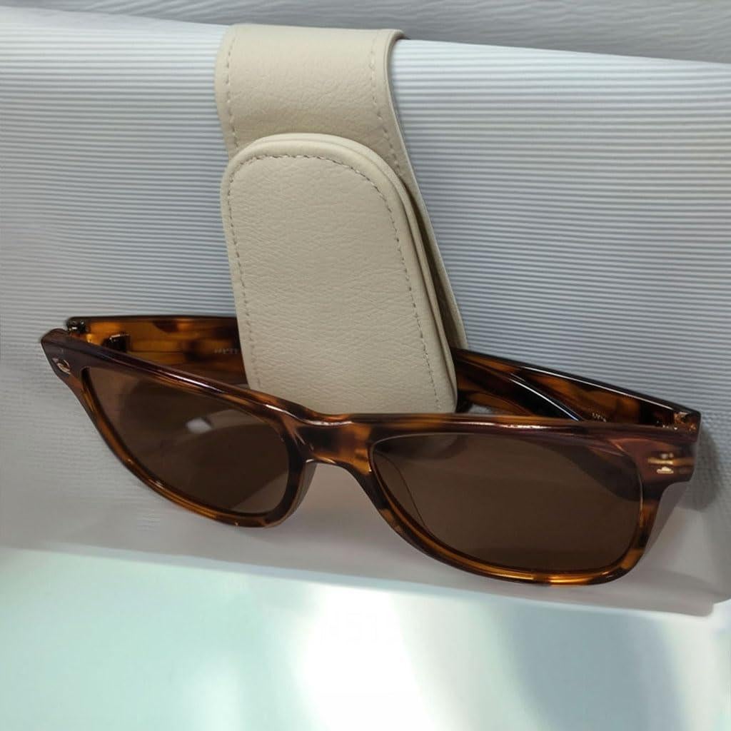 Soporte Magnético para Gafas de Sol EldHus Beige Universal