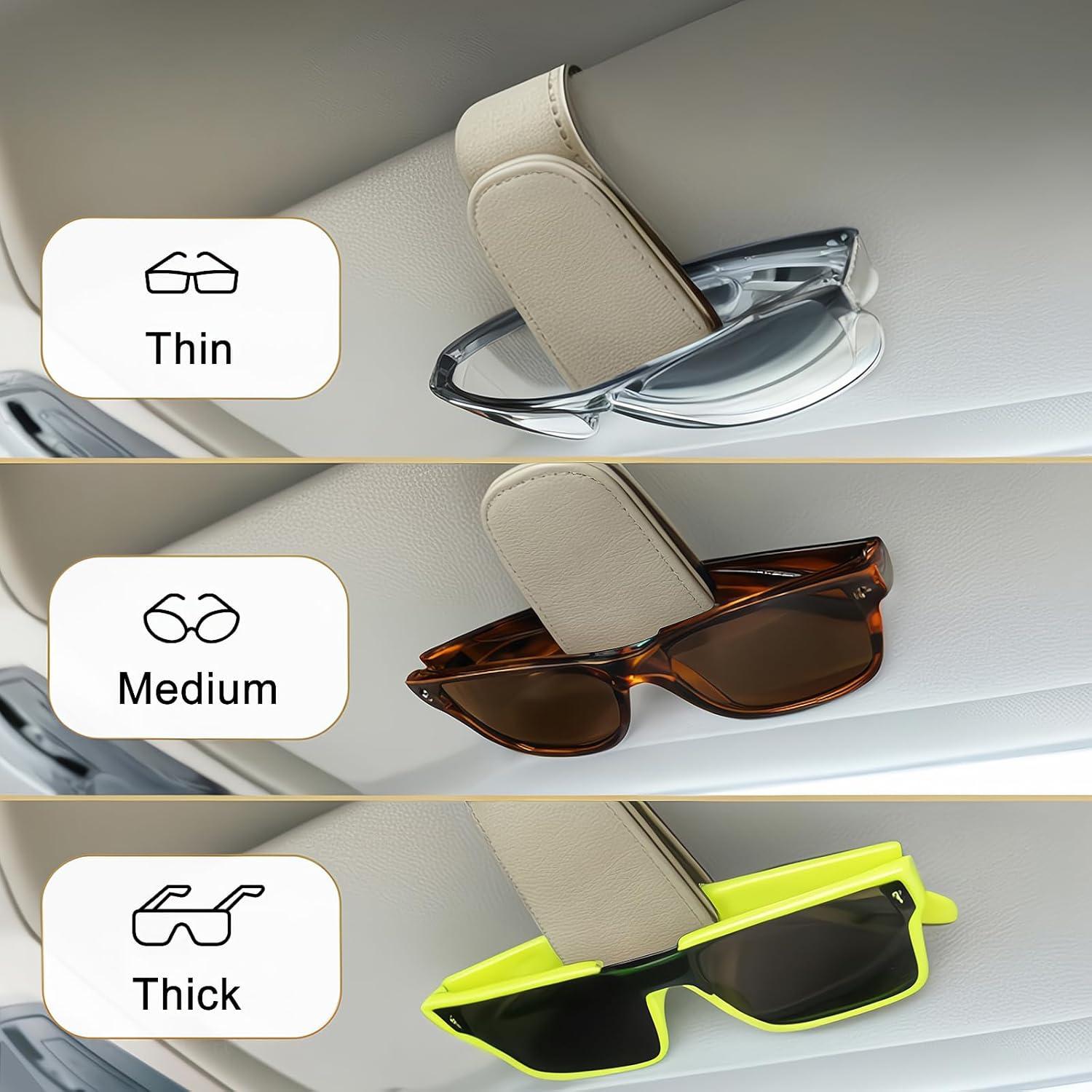 Soporte Magnético para Gafas de Sol EldHus Beige Universal