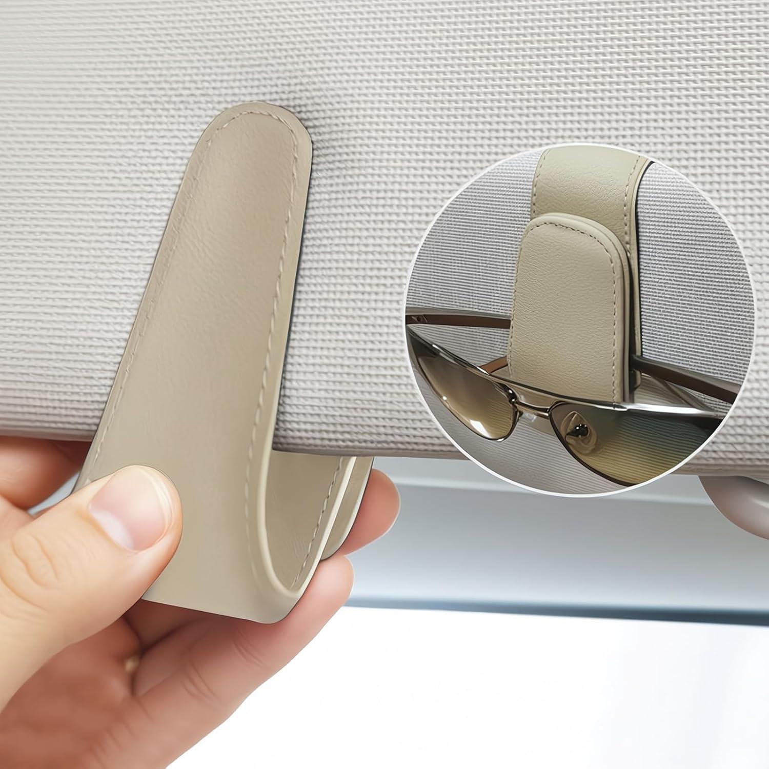 Soporte Magnético para Gafas de Sol EldHus Beige Universal