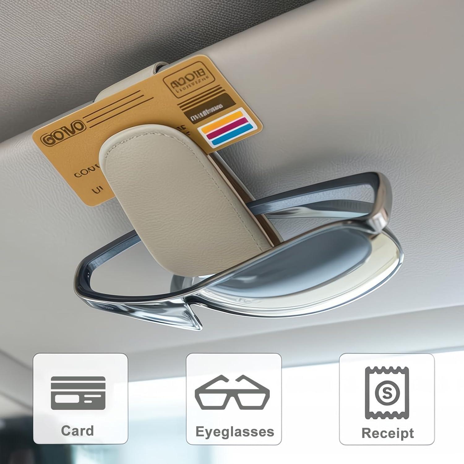 Soporte Magnético para Gafas de Sol EldHus Beige Universal