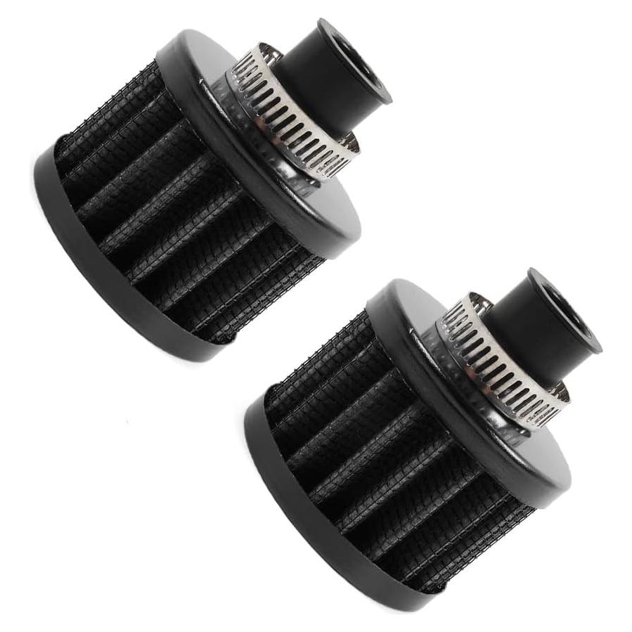 Filtro de Aire MUGE RACING 2 Pcs 12mm para Coche y Moto