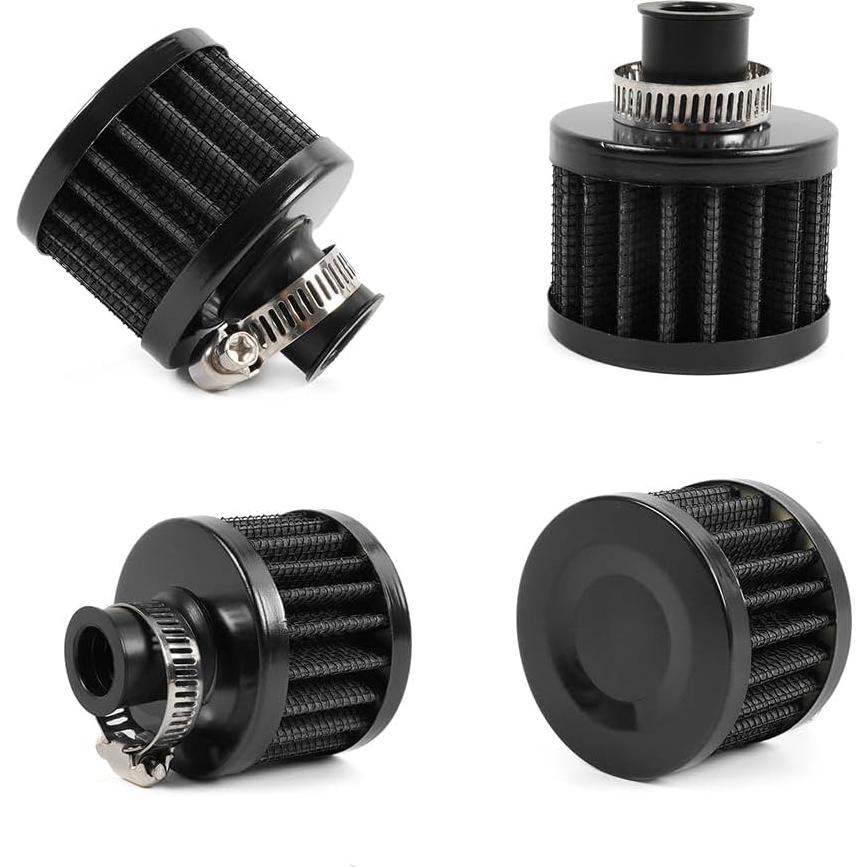 Filtro de Aire MUGE RACING 2 Pcs 12mm para Coche y Moto