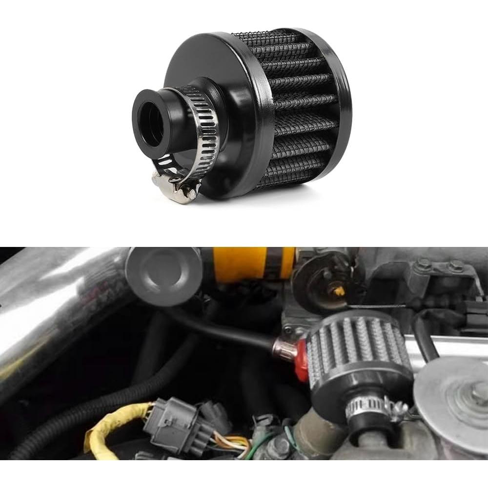 Filtro de Aire MUGE RACING 2 Pcs 12mm para Coche y Moto