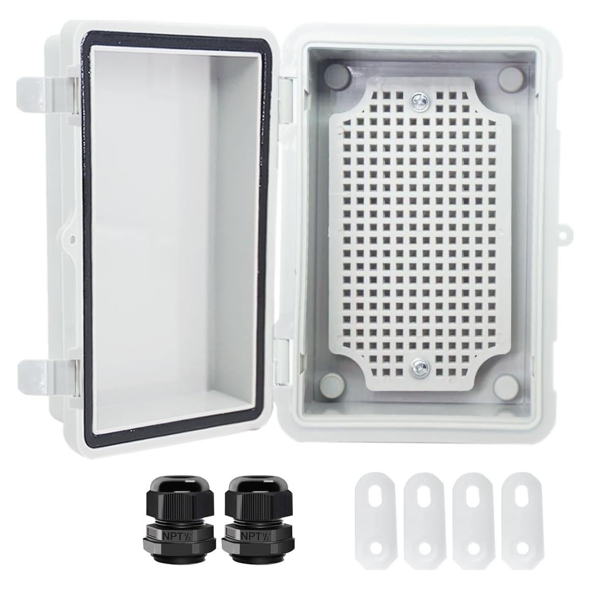 Caja de Conexiones IP67 Otdorpatio ABS 150x100x70mm