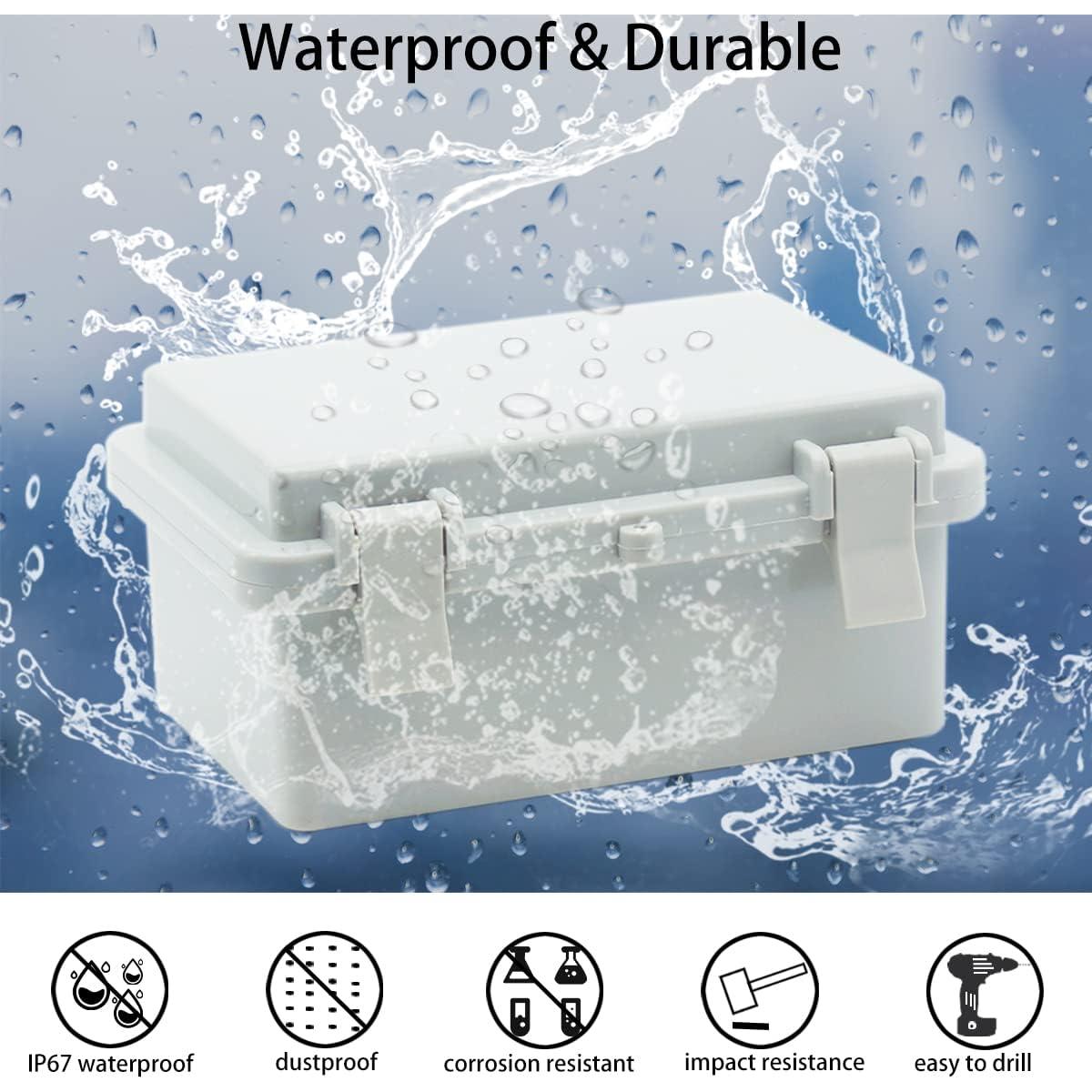 Caja de Conexiones IP67 Otdorpatio ABS 150x100x70mm