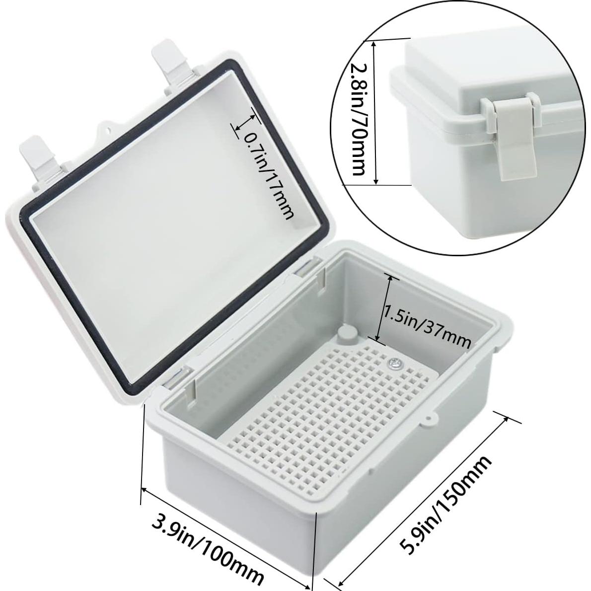 Caja de Conexiones IP67 Otdorpatio ABS 150x100x70mm