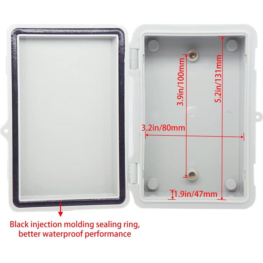 Caja de Conexiones IP67 Otdorpatio ABS 150x100x70mm