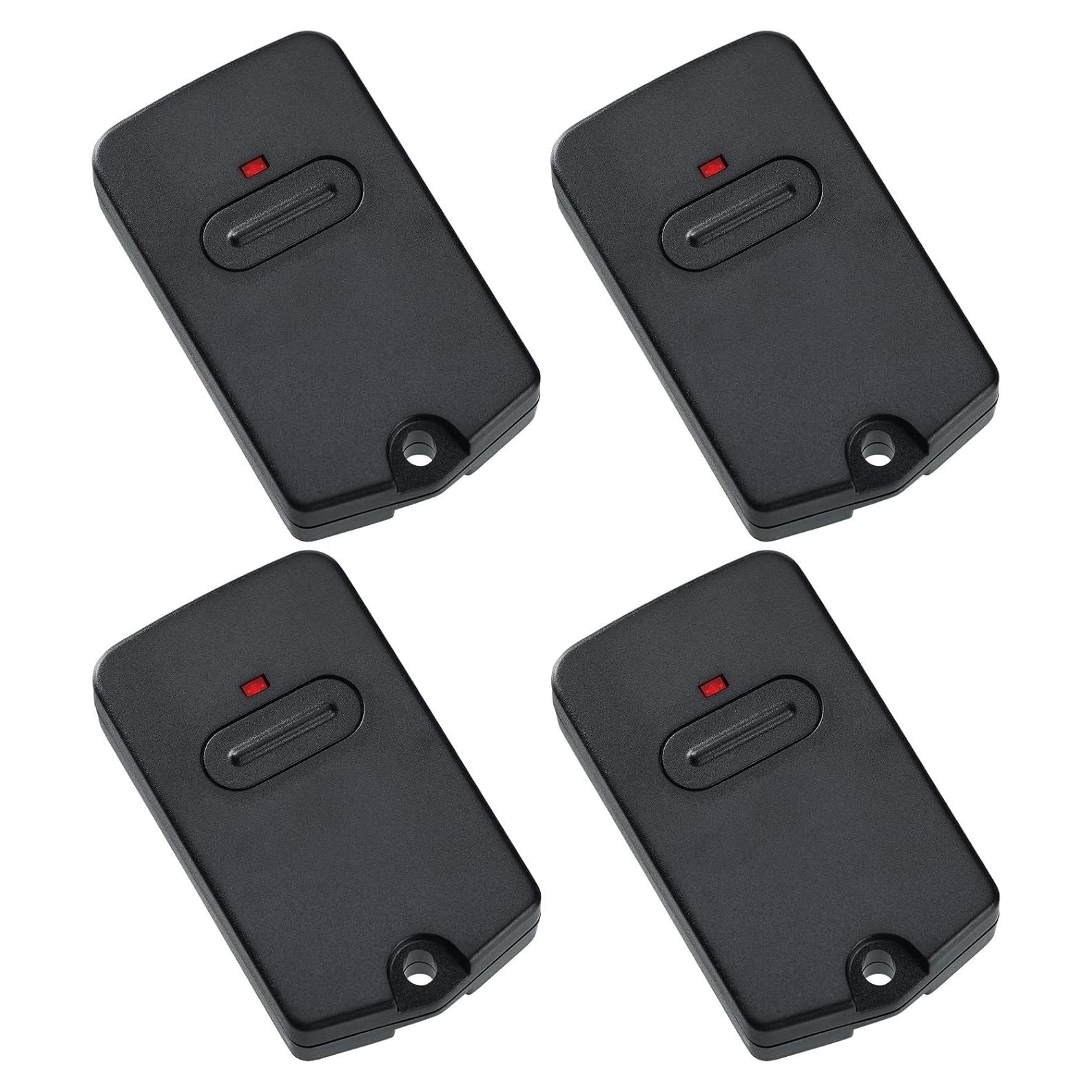Control Remoto Kingdder 4 Pcs para Puertas GTO y Mighty Mule