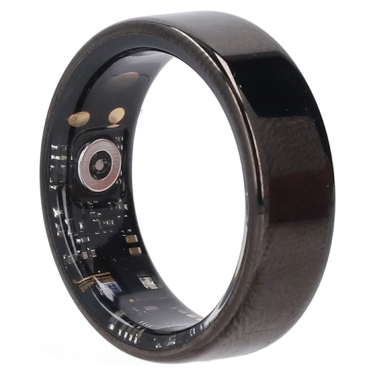 Anillo Inteligente ASHATA 7# Fitness Monitoreo Deportivo IPX8