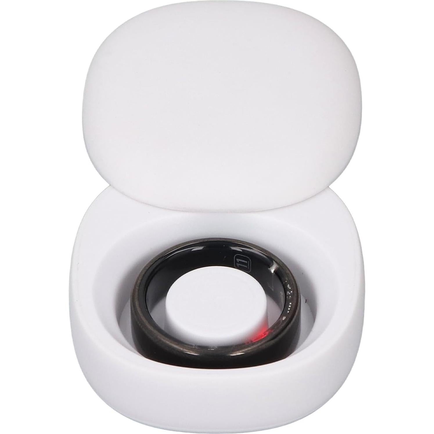 Anillo Inteligente ASHATA 7# Fitness Monitoreo Deportivo IPX8