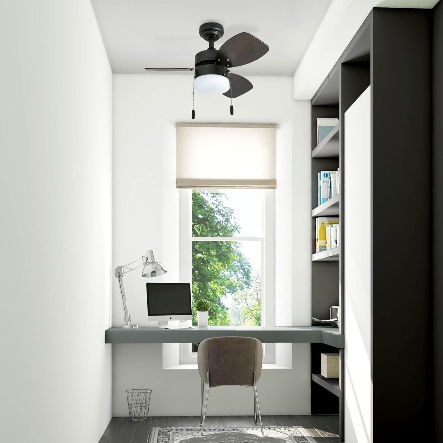 Ventilador de Techo Honeywell Ocean Breeze 76 cm con Luz LED