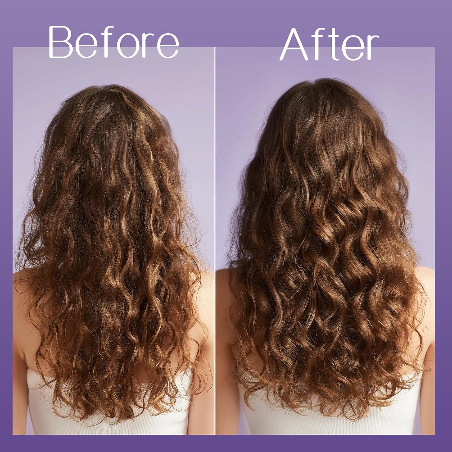 Cepillo Definidor de Rizos Tcsxady Beige 26 cm - Antifrizz