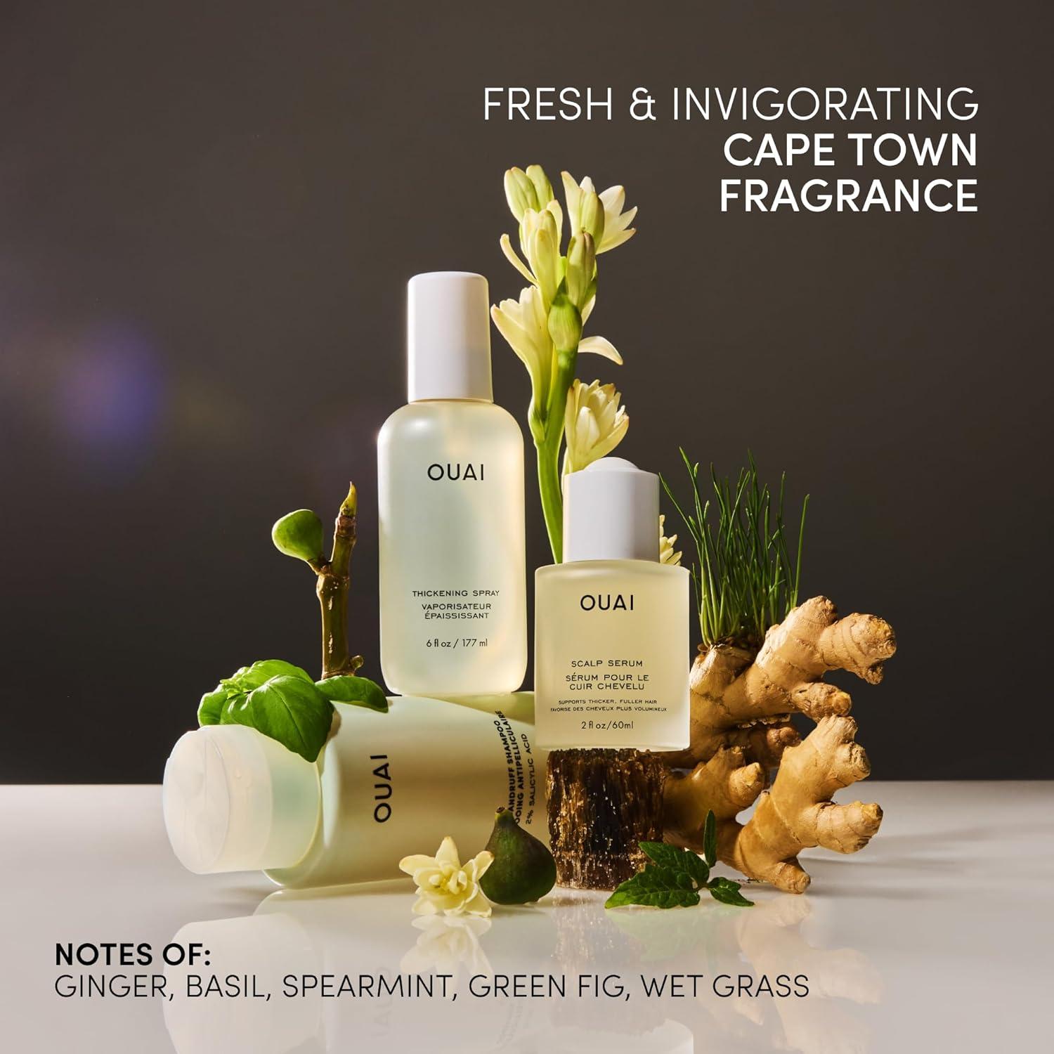 Spray Engrosador OUAI 177 ml - Voluminizador y Protector Térmico