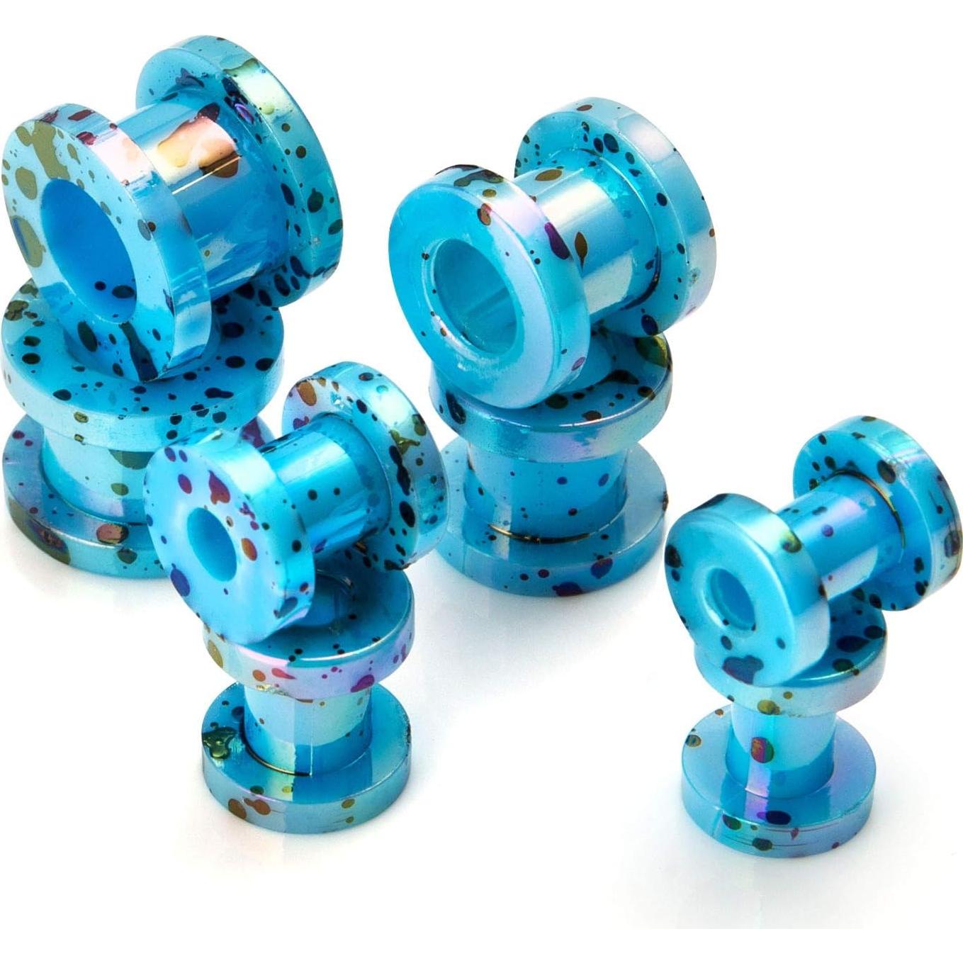 Kit de Estiramiento de Orejas 64 Piezas Acrílico JDXN