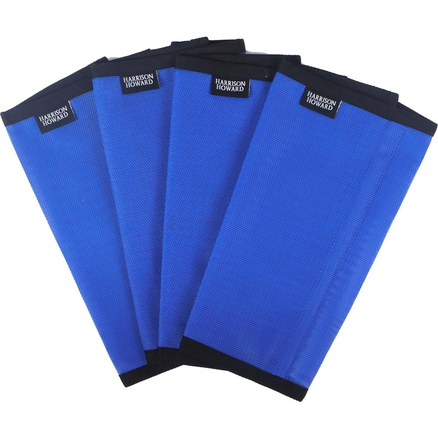 Mallas para patas de caballo Harrison Howard mini azul - set de 4