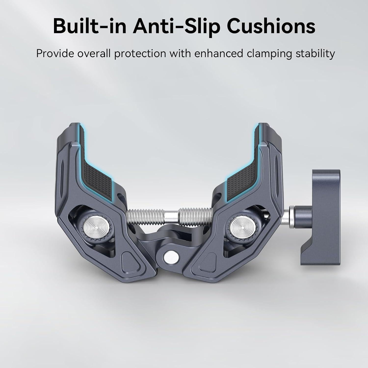 Abrazadera SMALLRIG Cangrejo Ajustable 3.5kg para Fotografía