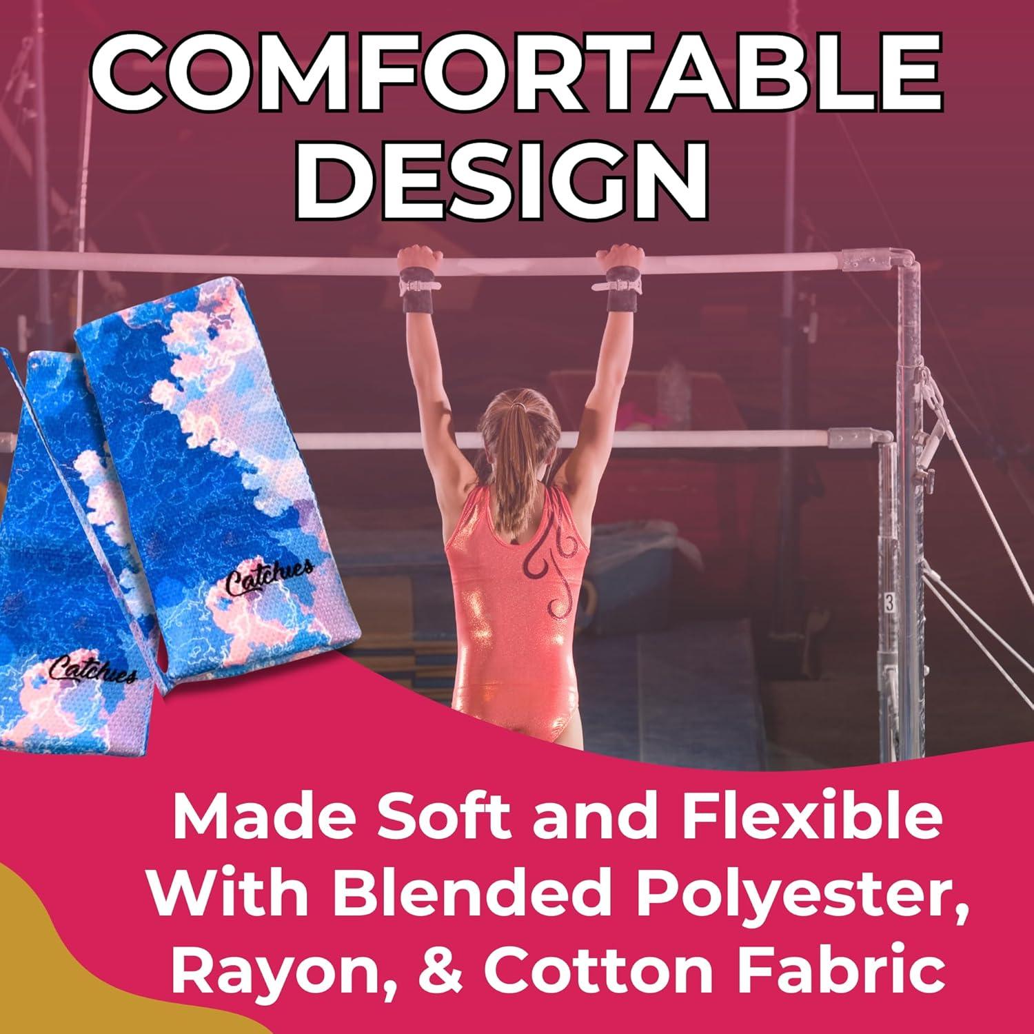 Muñequera de Gimnasia Catchies 13.34 cm - Protección para Atletas