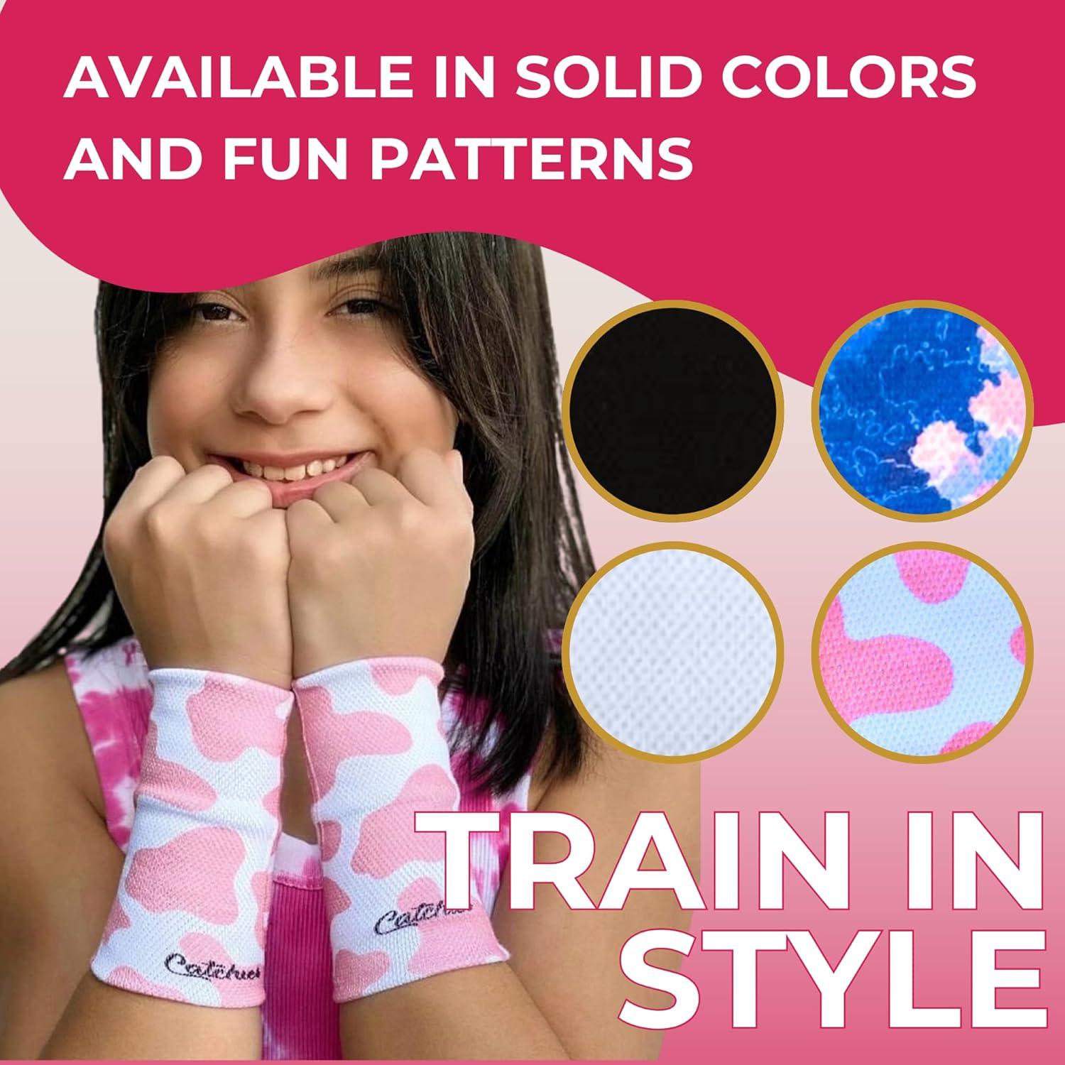 Muñequera de Gimnasia Catchies 13.34 cm - Protección para Atletas