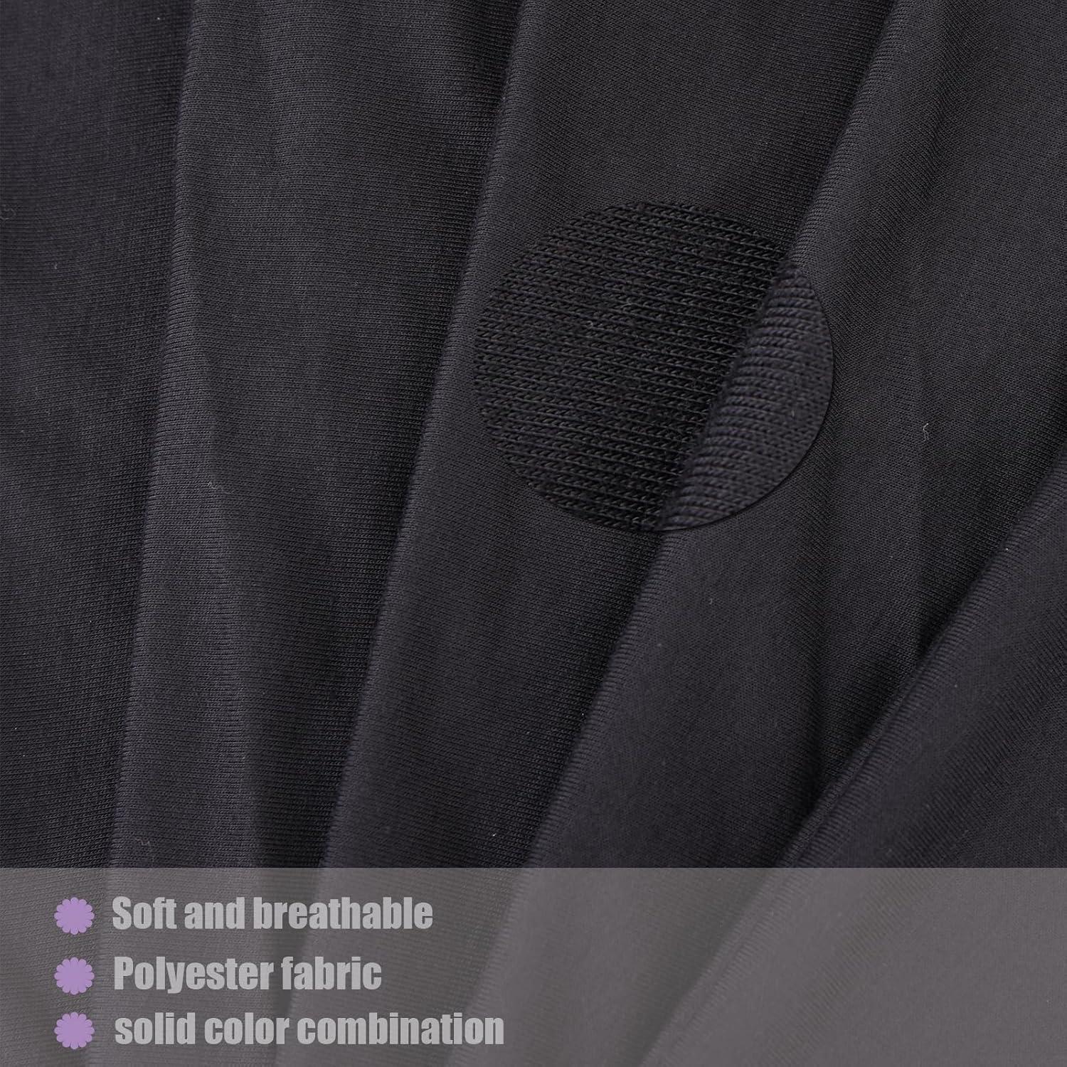 Paquete de 6 diademas turbanas anchas TuTive - Antideslizantes y suaves