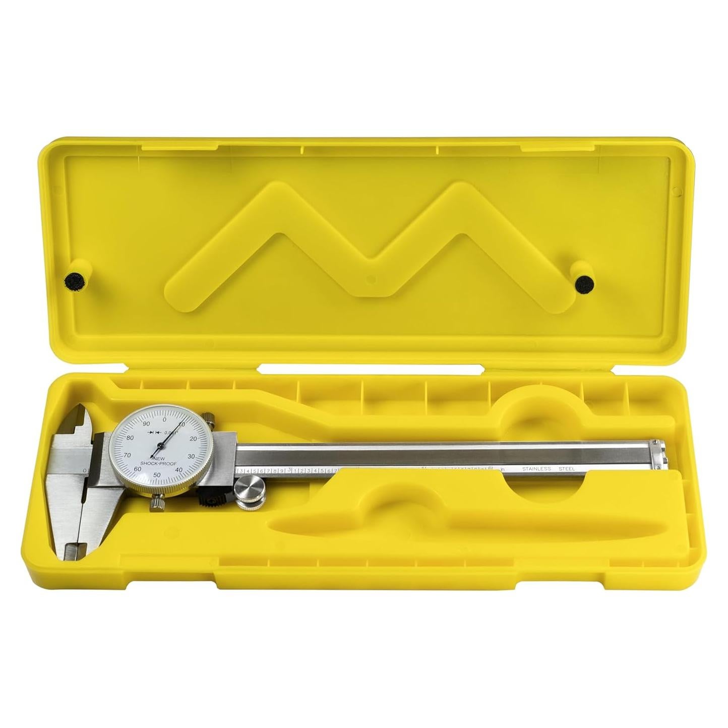 Calibrador de Acero Carbono TEXALAN 0-15.24 cm 4 Vías